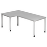 HILO 82 S | 200x120 | Schreibtisch höhenverstellbar - buerostuhl24