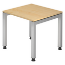 JAVA 8 S | 80x80 | Schreibtisch höhenverstellbar - buerostuhl24