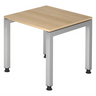 JAVA 8 S | 80x80 | Schreibtisch höhenverstellbar - buerostuhl24