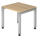 JAVA 8 S | 80x80 | Schreibtisch höhenverstellbar - buerostuhl24