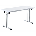 KALOS 14 | Klapptisch | 140 cm | Chrom - System Konferenztisch - buerostuhl24