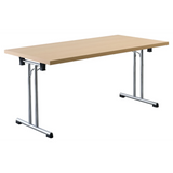 KALOS 16 | Klapptisch | 160 cm | Chrom - Konferenztisch