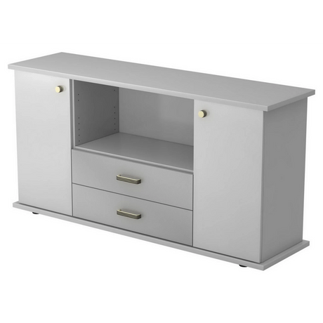 KAPA SB | Sideboard | mit Türen + Schüben - buerostuhl24