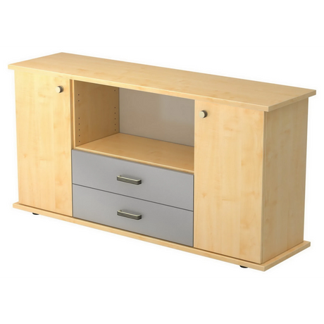 KAPA SB | Sideboard | mit Türen + Schüben - buerostuhl24