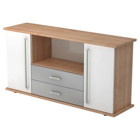 KAPA SB | Sideboard | mit Türen + Schüben - buerostuhl24