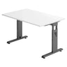 MEGA 12 G | 120x80 | Schreibtisch höhenverstellbar - buerostuhl24