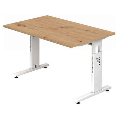 MEGA 12 W | 120x80 | Schreibtisch höhenverstellbar - buerostuhl24