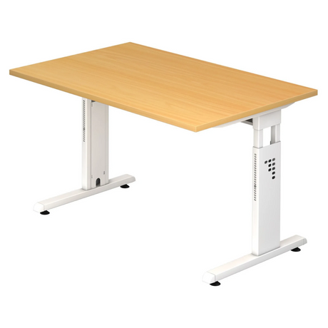 MEGA 12 W | 120x80 | Schreibtisch höhenverstellbar - buerostuhl24