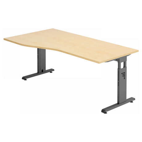 MEGA 18 G | 180x100 | Schreibtisch höhenverstellbar - buerostuhl24