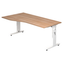 MEGA 18 W | 180x100 | Schreibtisch höhenverstellbar