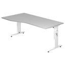 MEGA 18 W | 180x100 | Schreibtisch höhenverstellbar