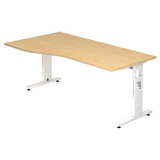MEGA 18 W | 180x100 | Schreibtisch höhenverstellbar