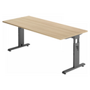 MEGA 19 G | 180x80 | Schreibtisch höhenverstellbar - buerostuhl24
