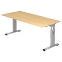MEGA 19 S | 180x80 | Schreibtisch höhenverstellbar
