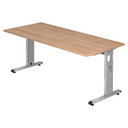 MEGA 19 S | 180x80 | Schreibtisch höhenverstellbar