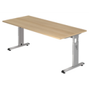 MEGA 19 S | 180x80 | Schreibtisch höhenverstellbar