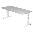 MEGA 19 W | 180x80 | Schreibtisch höhenverstellbar - buerostuhl24