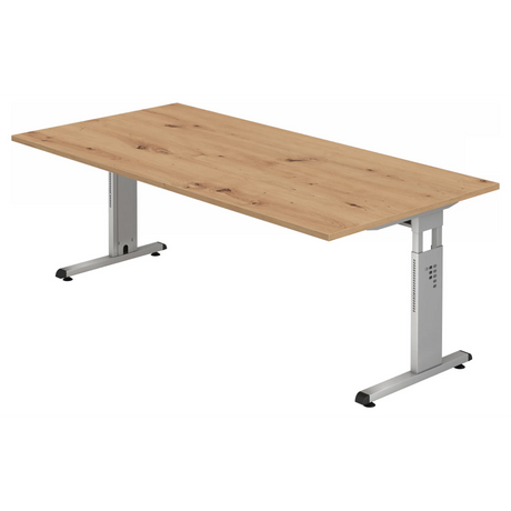 MEGA 2E S | 200x100 | Schreibtisch höhenverstellbar - buerostuhl24