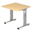 MEGA 8 S | 80x80 | Schreibtisch höhenverstellbar