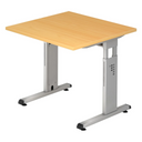 MEGA 8 S | 80x80 | Schreibtisch höhenverstellbar