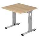 MEGA 8 S | 80x80 | Schreibtisch höhenverstellbar