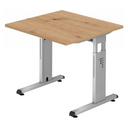 MEGA 8 S | 80x80 | Schreibtisch höhenverstellbar