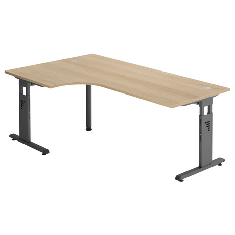 MEGA 82 G | 200x120 | Schreibtisch höhenverstellbar - buerostuhl24