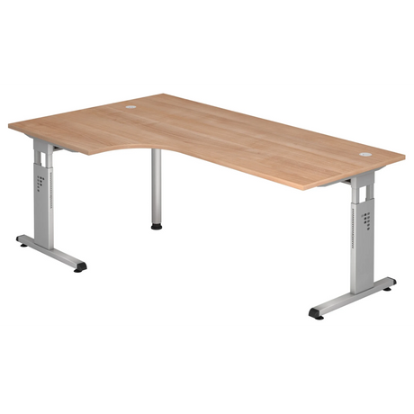 MEGA 82 S | 200x120 | Schreibtisch höhenverstellbar - buerostuhl24
