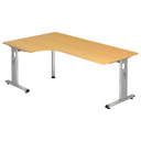 MEGA 82 S | 200x120 | Schreibtisch höhenverstellbar