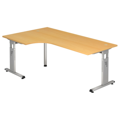 MEGA 82 S | 200x120 | Schreibtisch höhenverstellbar - buerostuhl24