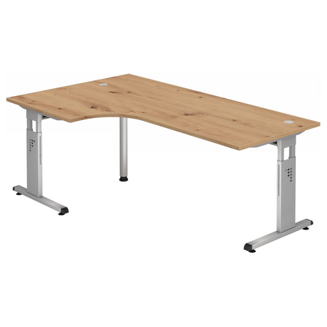 MEGA 82 S | 200x120 | Schreibtisch höhenverstellbar - buerostuhl24