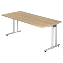 NANO 19 S | 180x80 | Schreibtisch - buerostuhl24