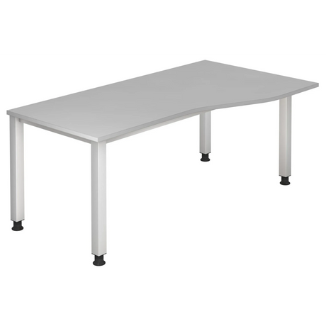 QUEO 18 S | 180x100 | Schreibtisch höhenverstellbar - buerostuhl24