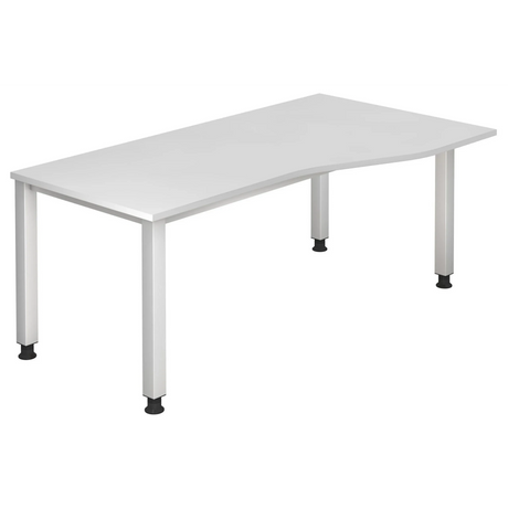 QUEO 18 S | 180x100 | Schreibtisch höhenverstellbar - buerostuhl24