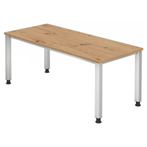 QUEO 19 S | 180x80 | Schreibtisch höhenverstellbar - buerostuhl24