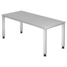 QUEO 19 S | 180x80 | Schreibtisch höhenverstellbar - buerostuhl24