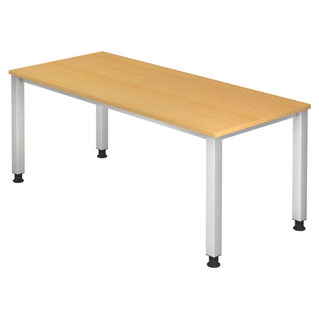 QUEO 19 S | 180x80 | Schreibtisch höhenverstellbar - buerostuhl24