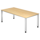 QUEO 2E S | 200x100 | Schreibtisch höhenverstellbar
