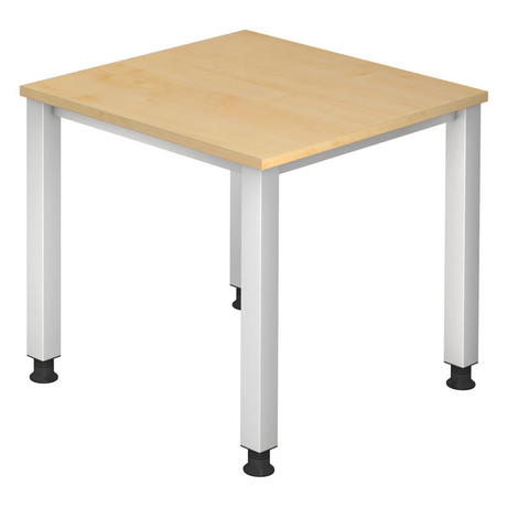 QUEO 8 S | 80x80 | Schreibtisch höhenverstellbar - buerostuhl24