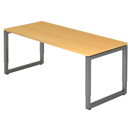 REGO 19 G | 180x80 | Schreibtisch höhenverstellbar - buerostuhl24