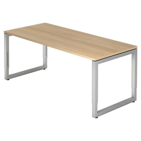 REGO 19 S | 180x80 | Schreibtisch höhenverstellbar - buerostuhl24