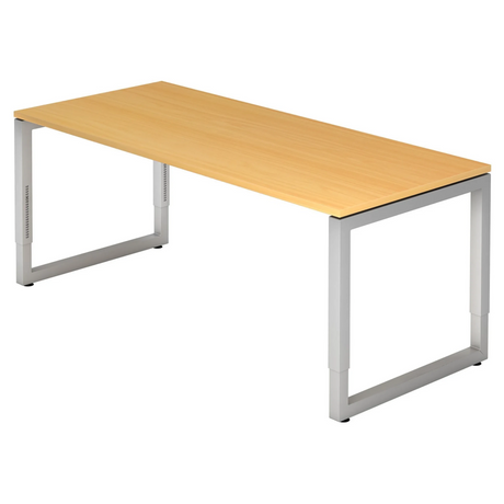 REGO 19 S | 180x80 | Schreibtisch höhenverstellbar - buerostuhl24