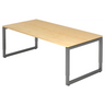 REGO 2E G | 200x100 | Schreibtisch höhenverstellbar - buerostuhl24