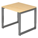 REGO 8 G | 80x80 | Schreibtisch höhenverstellbar
