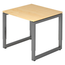 REGO 8 G | 80x80 | Schreibtisch höhenverstellbar - buerostuhl24