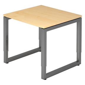 REGO 8 G | 80x80 | Schreibtisch höhenverstellbar - buerostuhl24