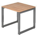 REGO 8 G | 80x80 | Schreibtisch höhenverstellbar