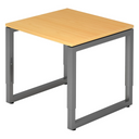 REGO 8 G | 80x80 | Schreibtisch höhenverstellbar