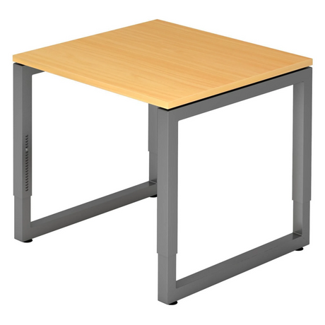 REGO 8 G | 80x80 | Schreibtisch höhenverstellbar - buerostuhl24