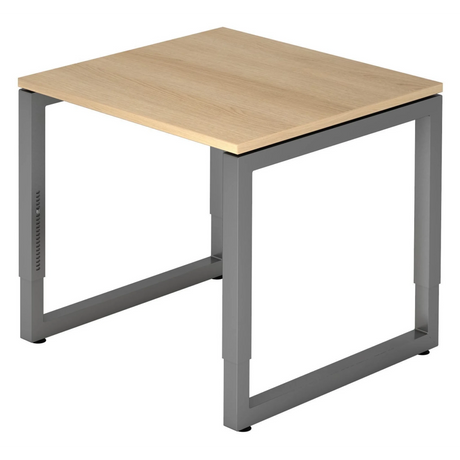 REGO 8 G | 80x80 | Schreibtisch höhenverstellbar - buerostuhl24